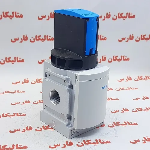 شیر قطع و وصل پنوماتیک دستی مدل FESTO MS6-EM1-1.2 پارت نامبر (541267)